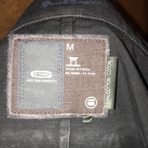 G-Star Raw Black Cotton jacket - Picture 8 of 14